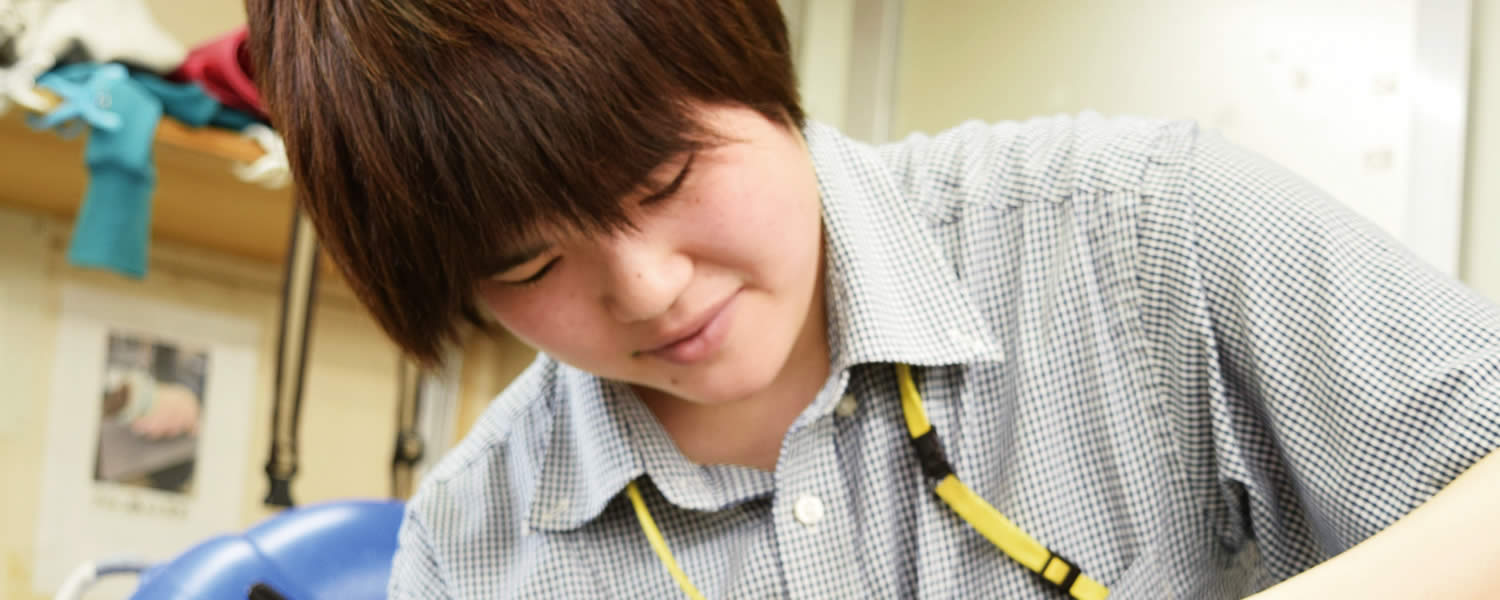 トリミングサロンオハナのスタッフ長野 紬